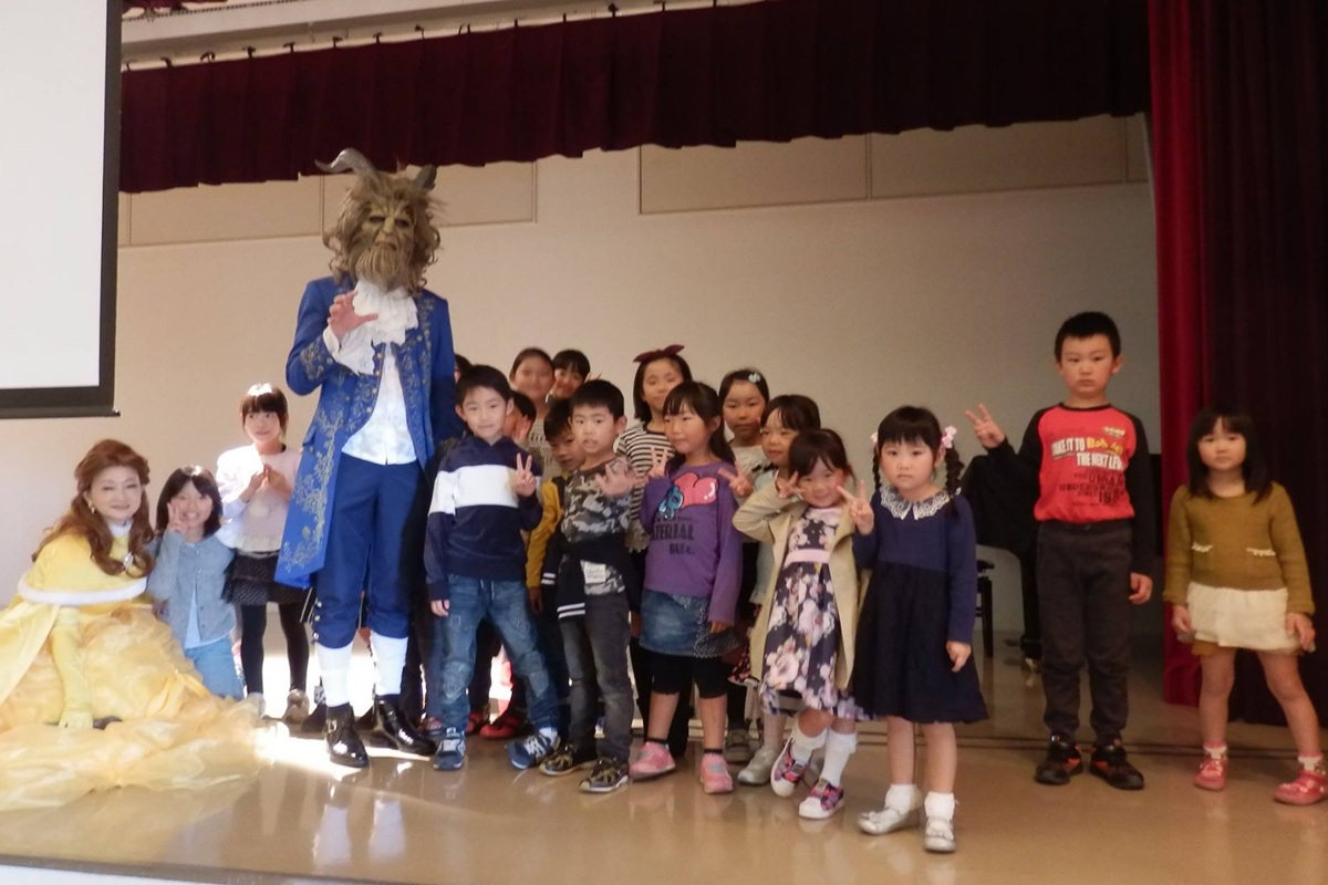 因島市役所での英語プレゼンテーション